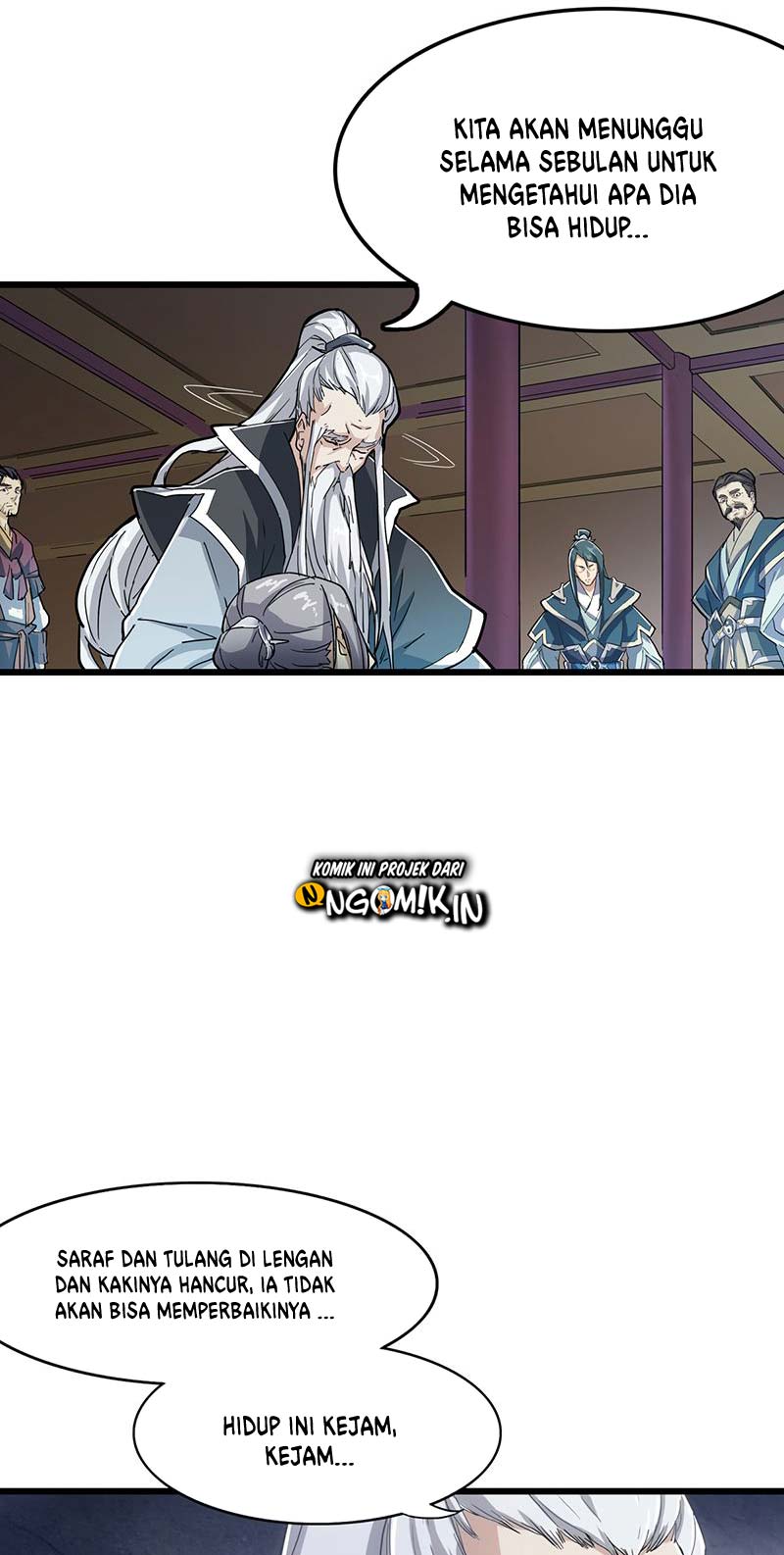 The Heaven Sword and the Dragon Saber Chapter 03 Gambar 31